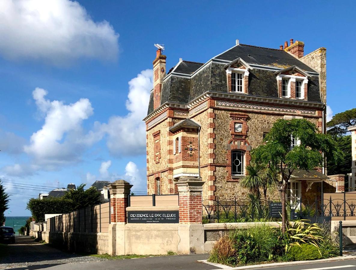 Residence Le Roc Fleuri サン・マロ エクステリア 写真
