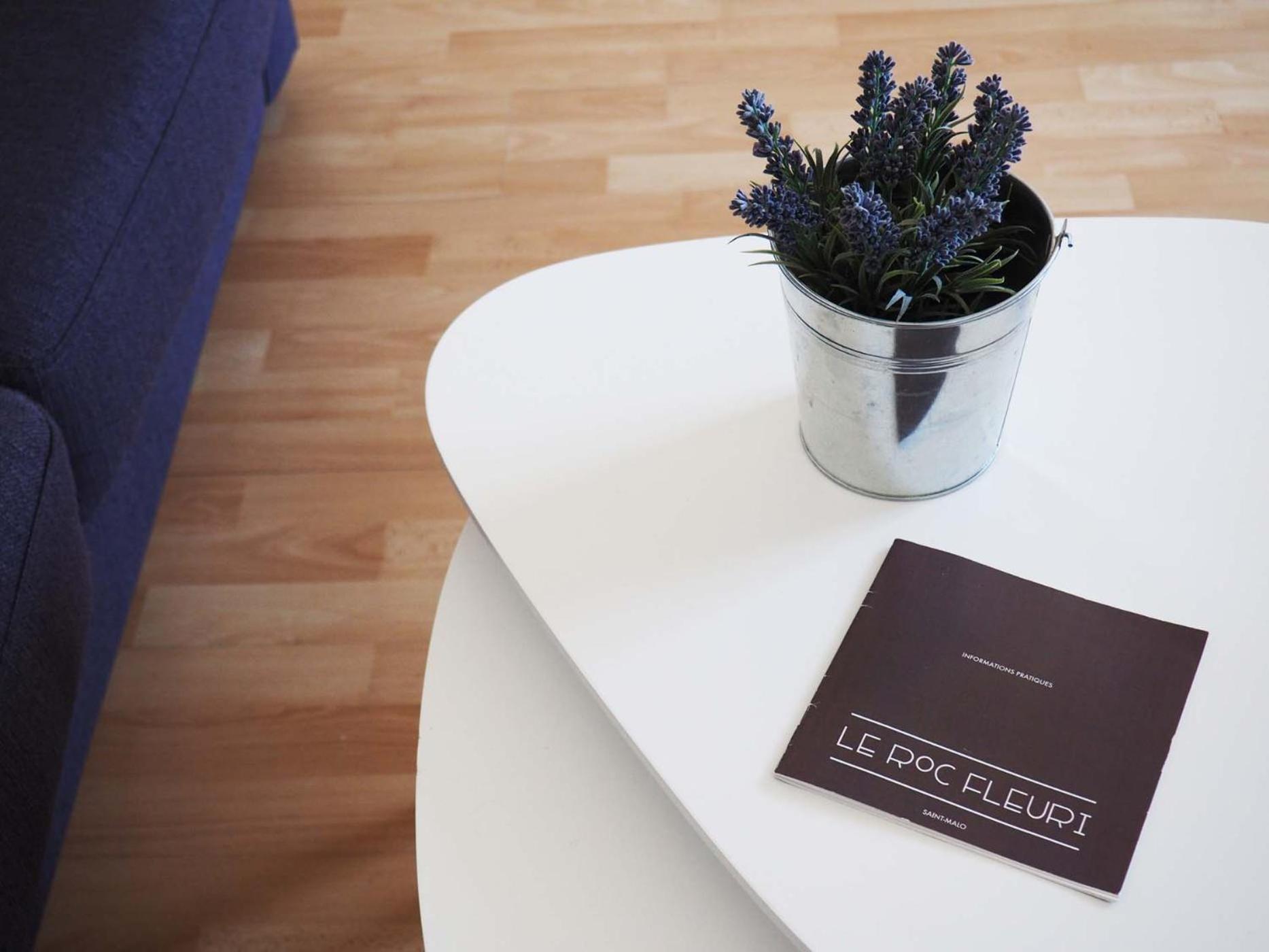 Residence Le Roc Fleuri サン・マロ 部屋 写真