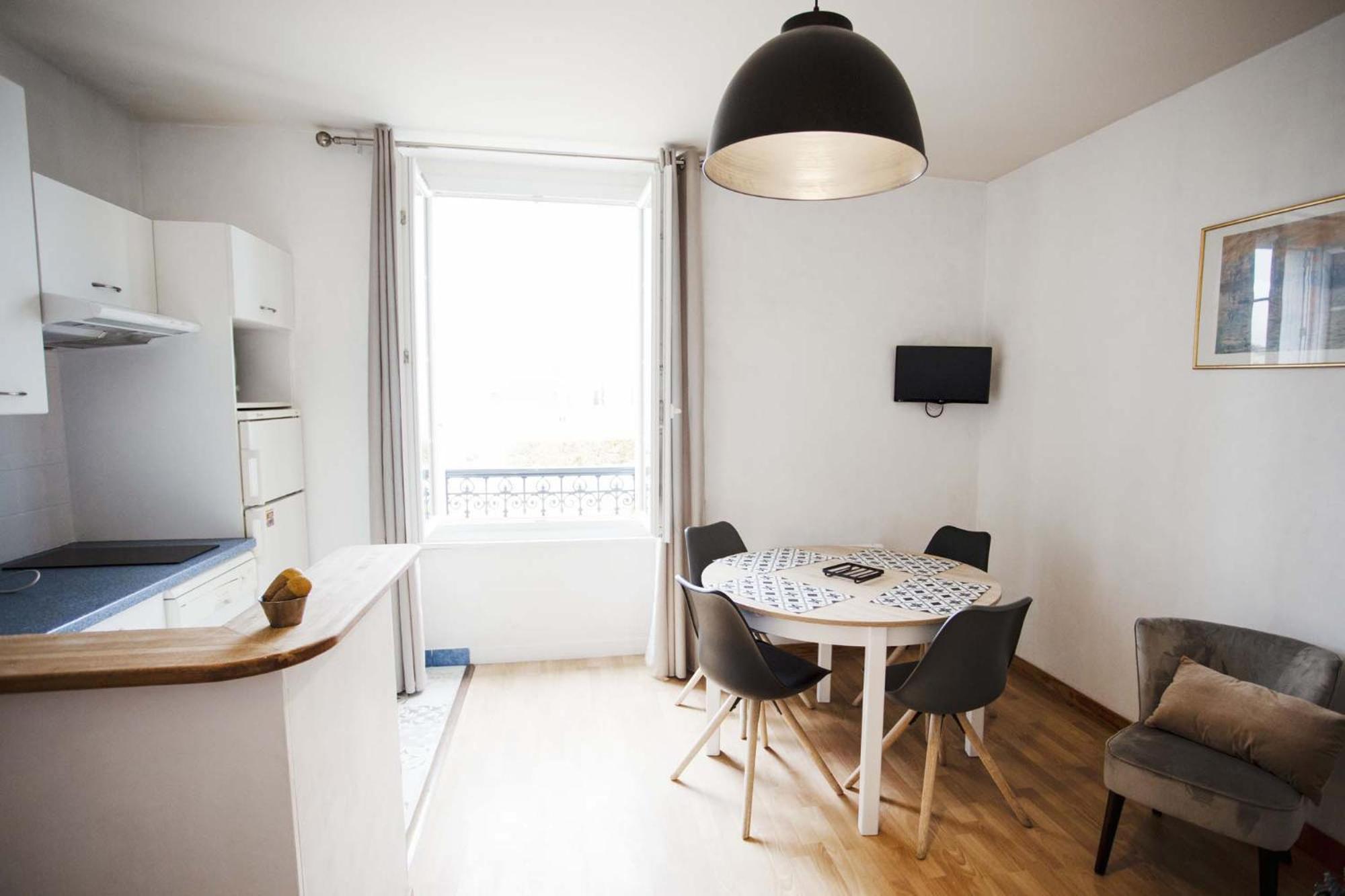 Residence Le Roc Fleuri サン・マロ 部屋 写真