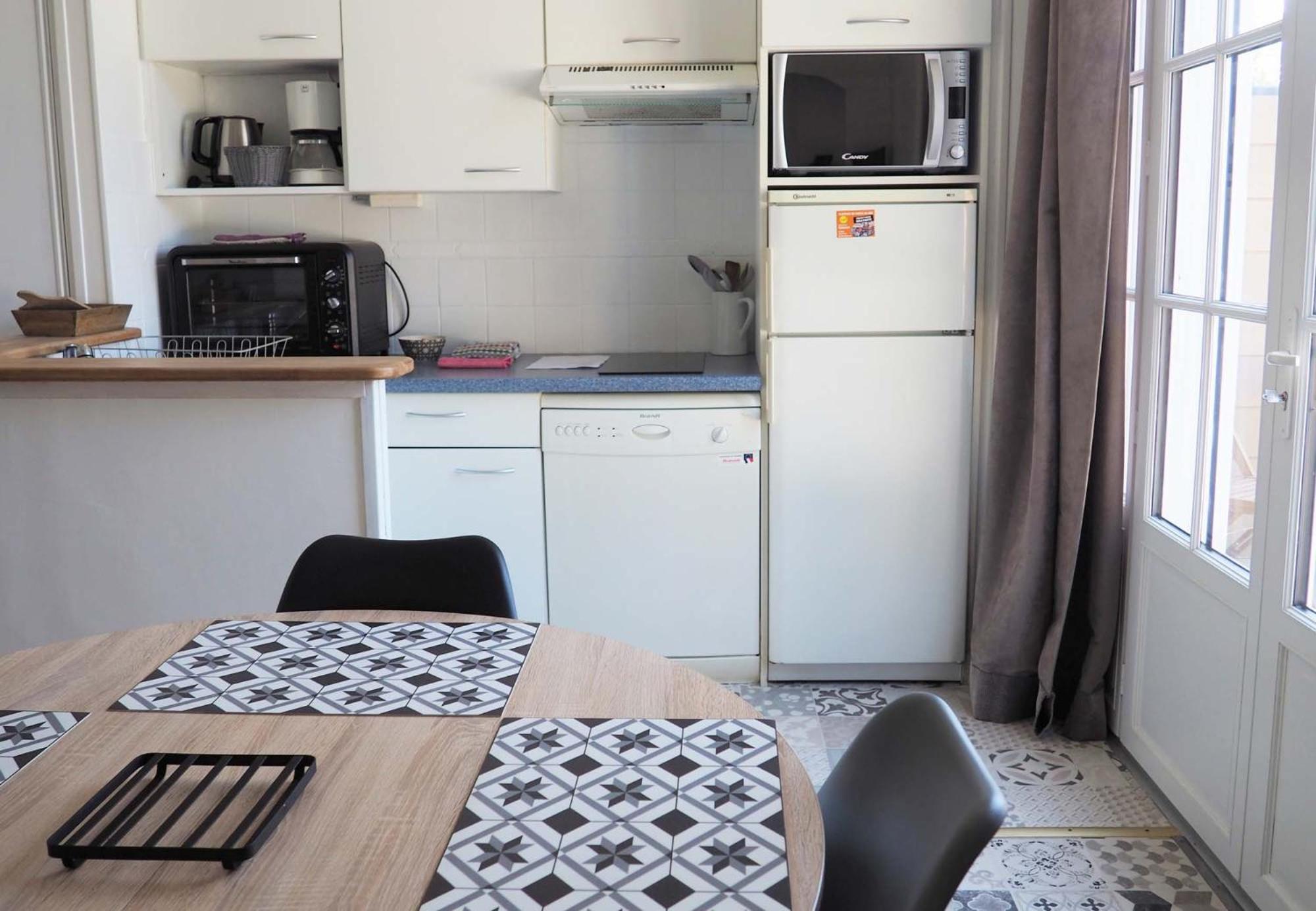 Residence Le Roc Fleuri サン・マロ 部屋 写真